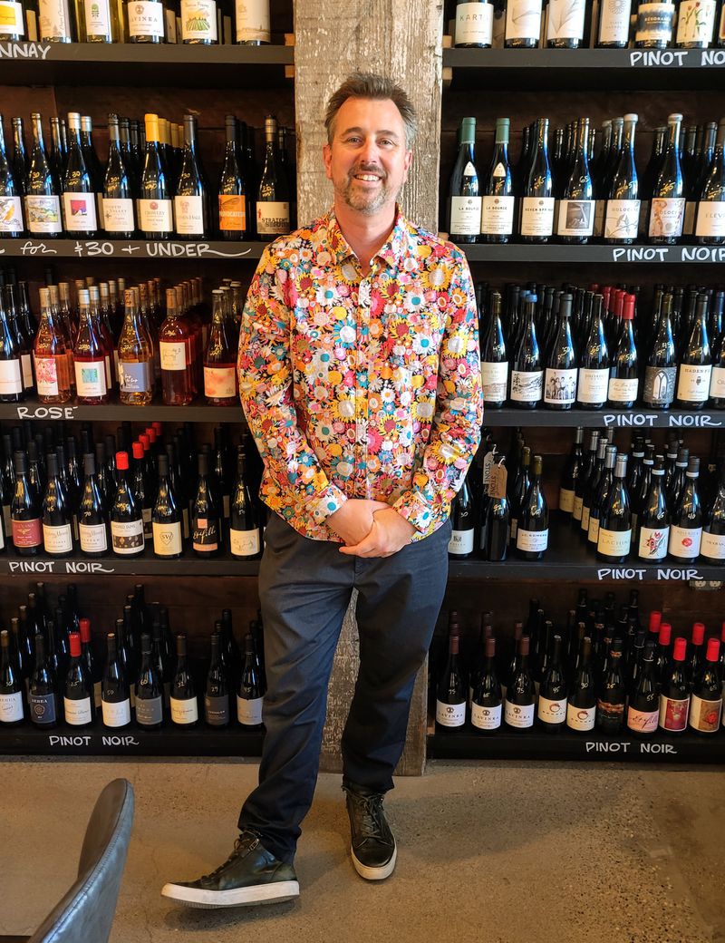 Jack Cranley, founder of Backcountry Wine